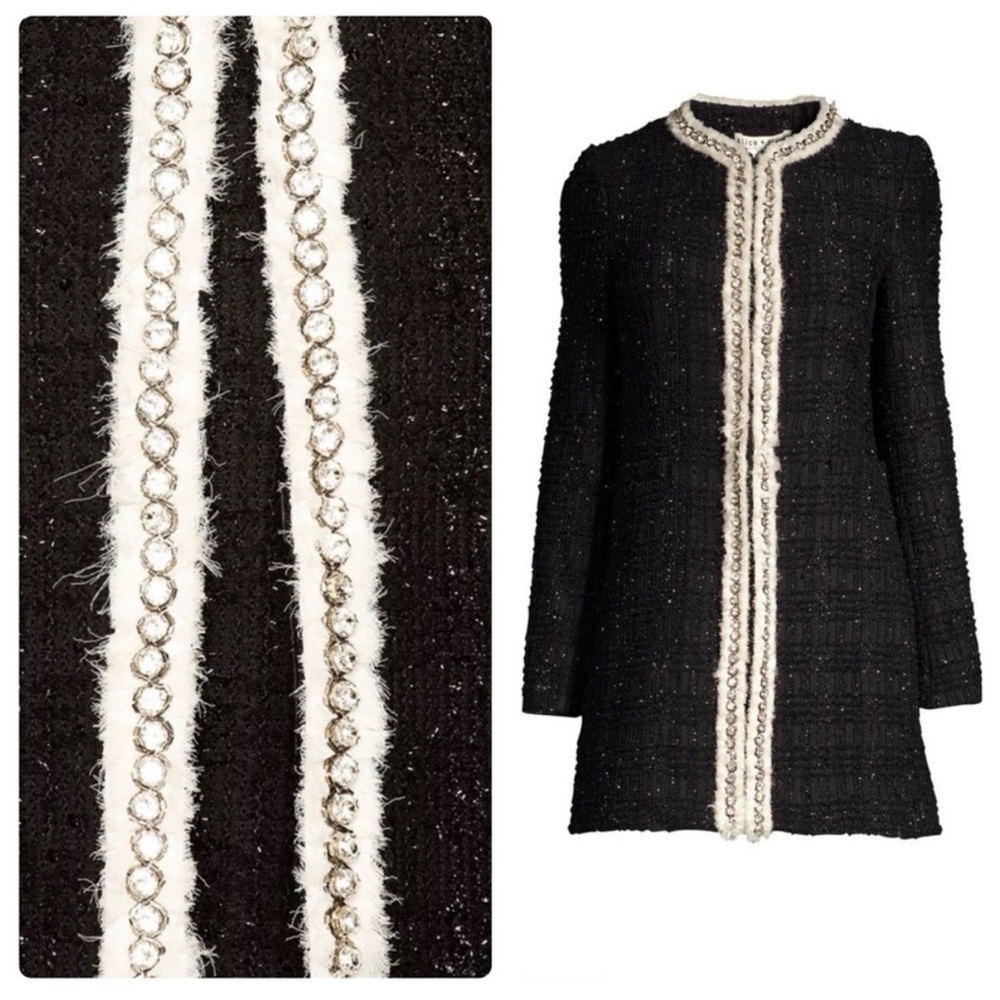 Alice + Olivia “Andreas” Jacket - Picture 3 of 5